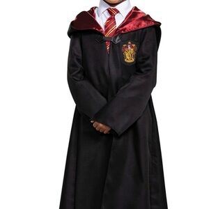 Harry Potter Costume with deluxe wand in replica original Ollivanders wand box.